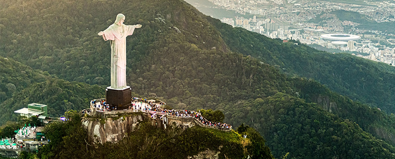 Las Siete Maravillas del Mundo Cristo Redentor