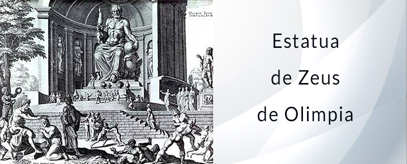 Las Siete Maravillas del Mundo Estatua Zeus Olimpia