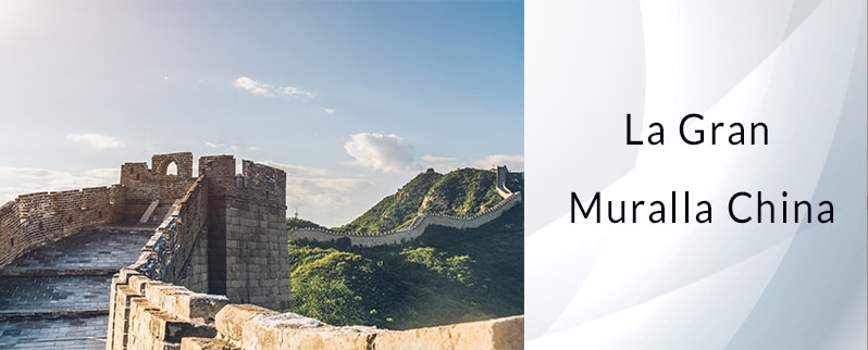 Las Siete Maravillas del Mundo la Gran Muralla China