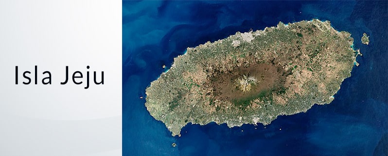 Las Siete Maravillas del Mundo Isla Jeju