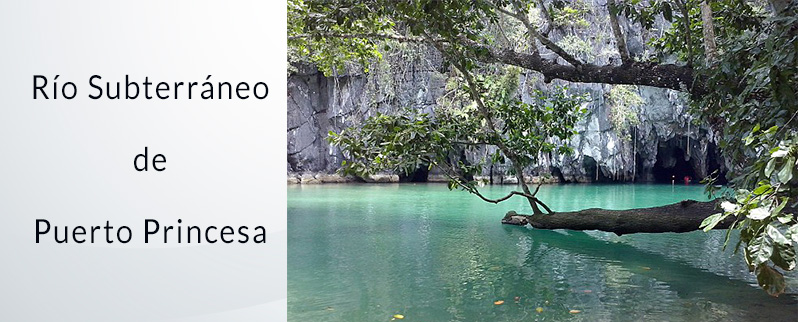 Las Siete Maravillas del Mundo río subterráneo Puerto Princesa