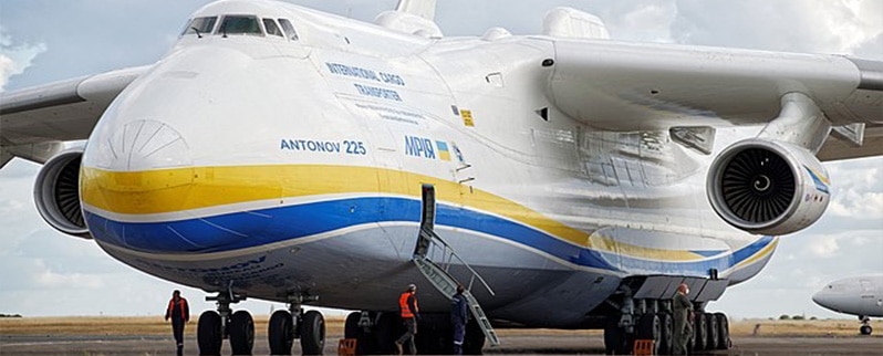 Avión mas grande Antonov Am 225