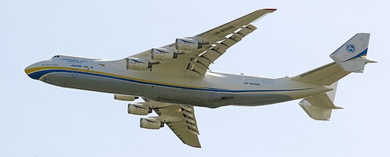 Avión mas grande del mundo Antonov Am 225