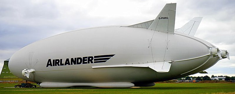 Avión mas grande del mundo Hav Airlander 10