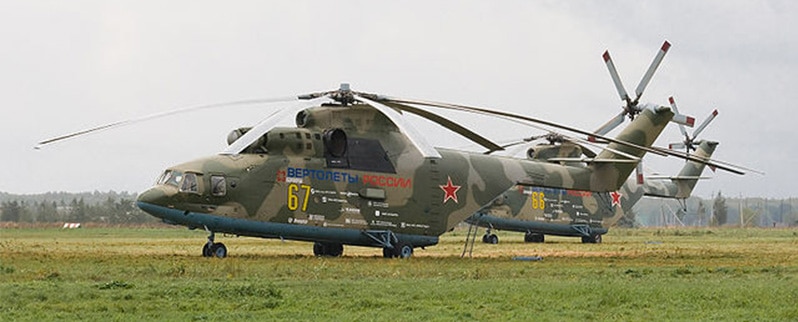 Avión mas grande del mundo Mil Mi 26