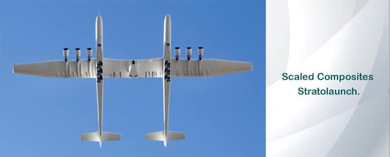 Avión mas grande del mundo Stratolaunch