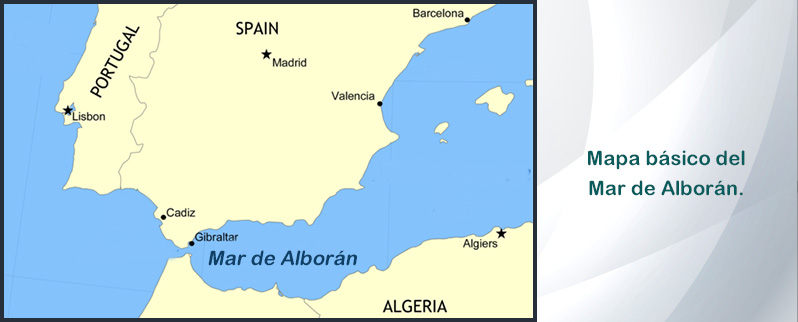 Mares Del Mundo Mar De Alborán