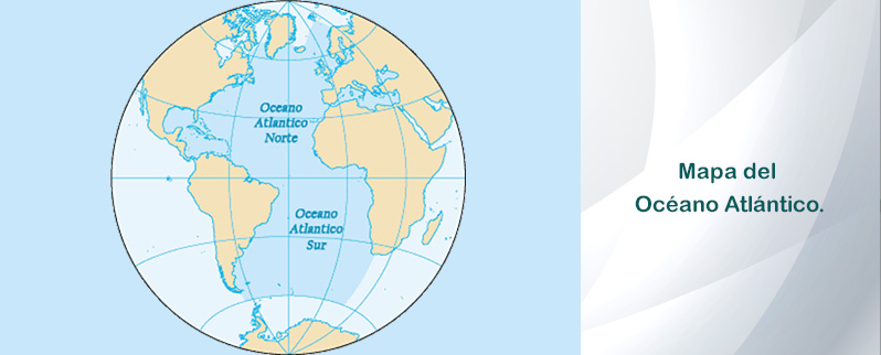Océanos Del Mundo Océano Atlántico