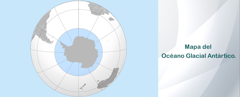 Océanos Del Mundo Océano Glacial Antártico