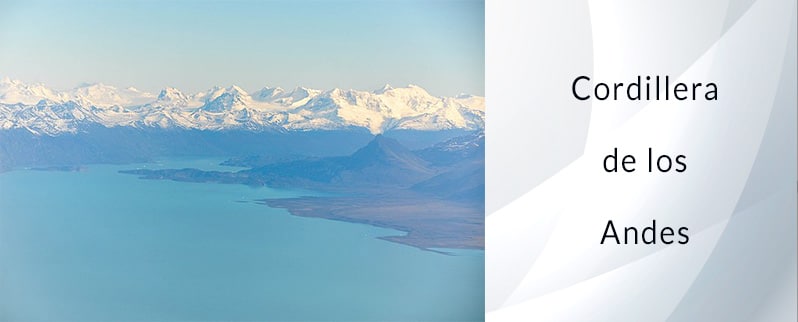 Ríos más caudalosos del mundo: Cordillera de los Andes