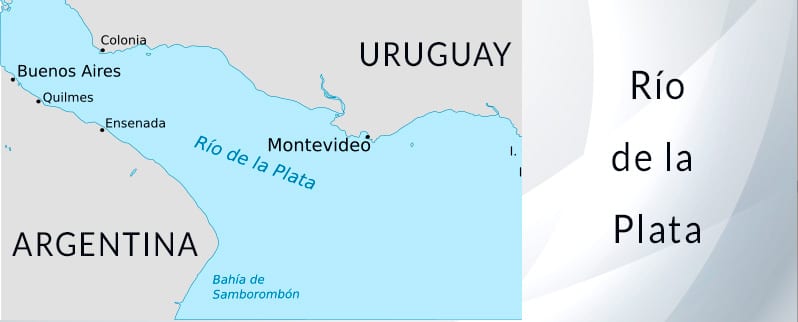 Ríos más caudalosos del mundo: Río de La Plata
