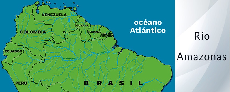 Ríos más largos del mundo: Amazonas