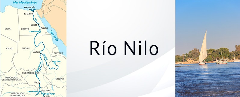 Ríos más largos del mundo: Nilo