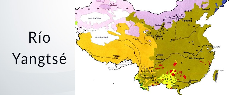 Ríos más largos del mundo: Yangtsé