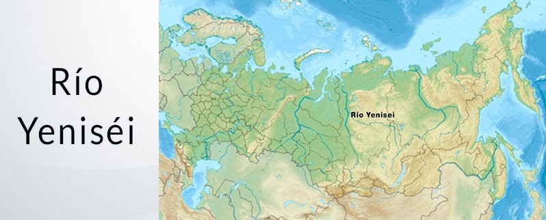 Ríos más largos del mundo: Yeniséi