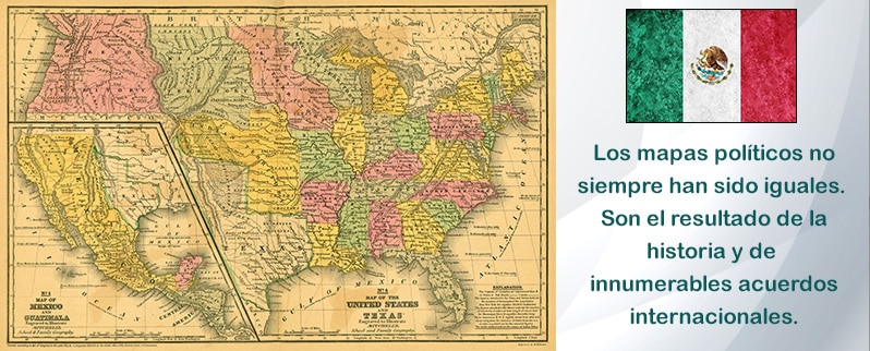 Mapa México Antiguo 