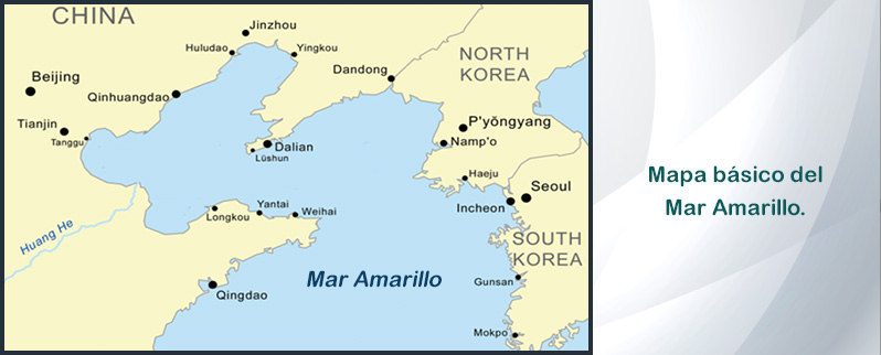 Mares Del Mundo Mar Amarillo