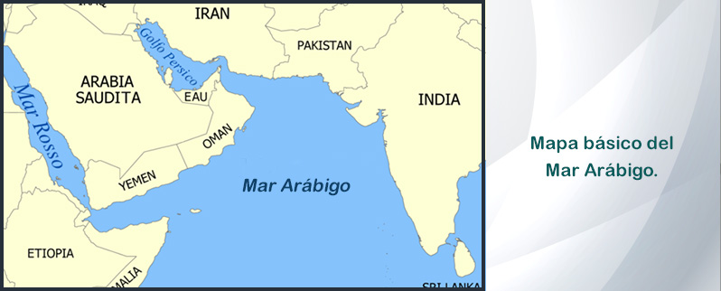 Mares Del Mundo Mar Arábigo