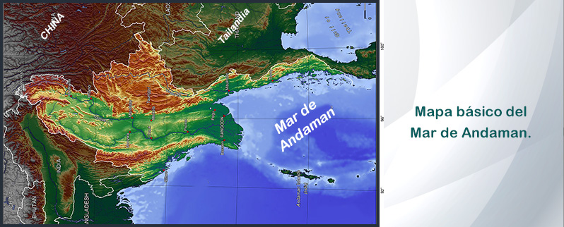 Mares Del Mundo Mar De Andaman