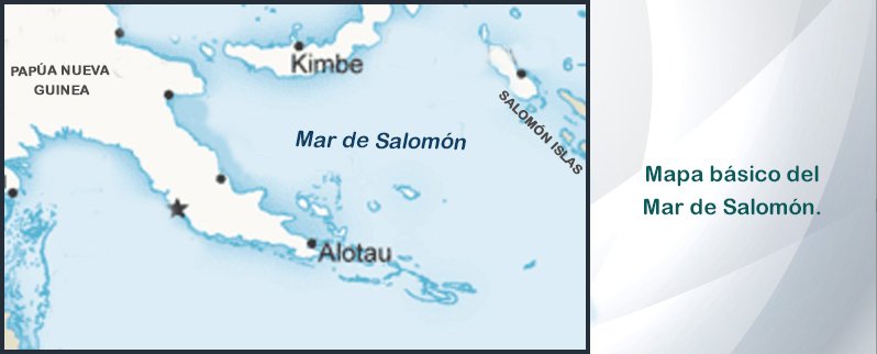 Mares Del Mundo Mar De Salomón