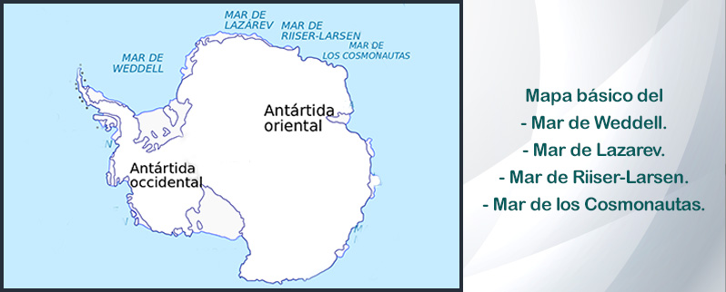 Mares Del Mundo Mares De La Antártida