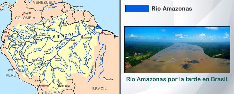 Río Amazonas