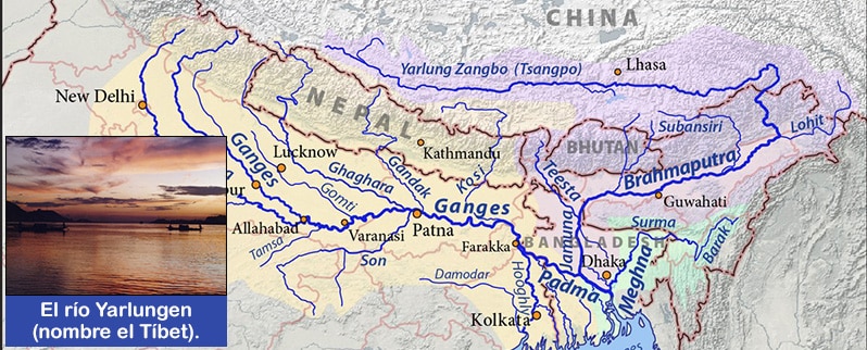Río Brahmaputra