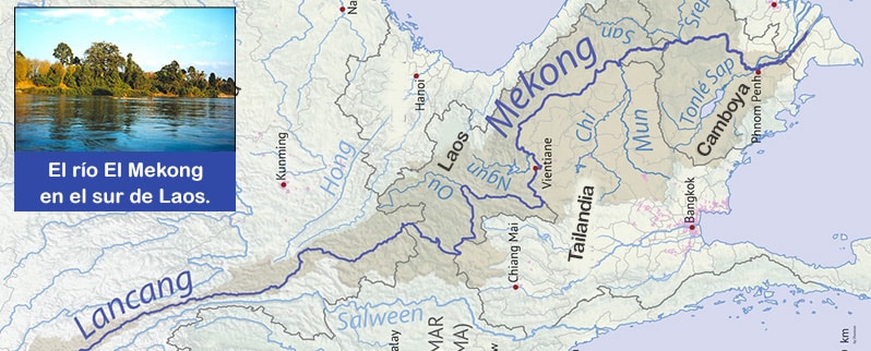 Río Mekong