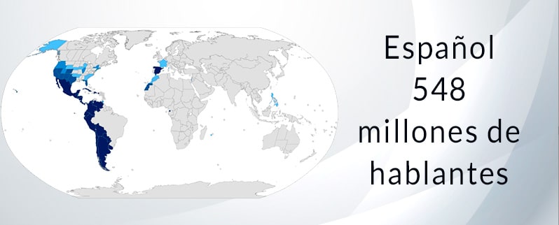 Idiomas más hablados del mundo: Español