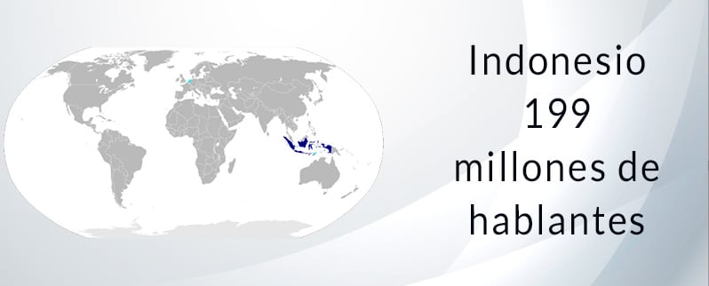Idiomas más hablados del mundo: Indonesio