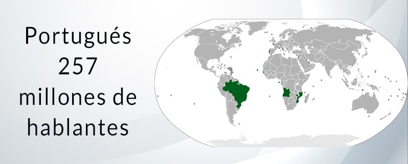 Idiomas más hablados del mundo: Portugués